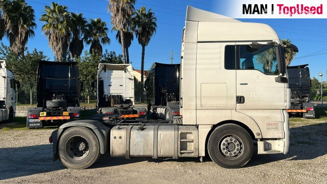 MAN TGX 18.440 4X2 BLS - Влекач: снимка 5 MAN TGX 18.440 4X2 BLS - Влекач: снимка 5