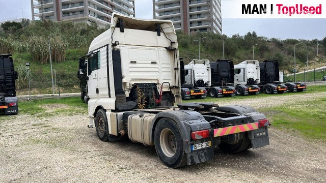 MAN TGX 18.440 4X2 BLS - Влекач: снимка 3 MAN TGX 18.440 4X2 BLS - Влекач: снимка 3