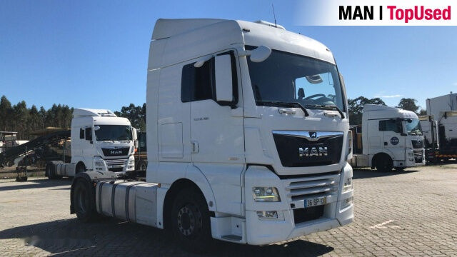 Влекач MAN TGX 18.460 4X2 BLS: снимка 7