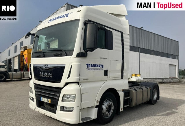 MAN TGX 18.460 4X2 BLS - Влекач: снимка 1 MAN TGX 18.460 4X2 BLS - Влекач: снимка 1