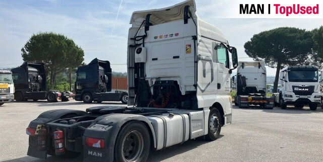 MAN TGX 18.480 4X2 BLS - Влекач: снимка 5 MAN TGX 18.480 4X2 BLS - Влекач: снимка 5