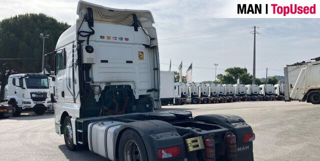 MAN TGX 18.480 4X2 BLS - Влекач: снимка 3 MAN TGX 18.480 4X2 BLS - Влекач: снимка 3