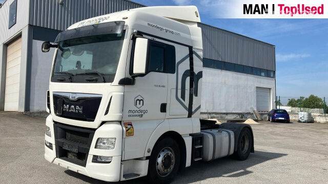 MAN TGX 18.480 4X2 BLS - Влекач: снимка 1 MAN TGX 18.480 4X2 BLS - Влекач: снимка 1