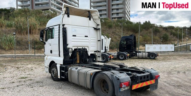 MAN TGX 18.480 4X2 BLS - Влекач: снимка 2 MAN TGX 18.480 4X2 BLS - Влекач: снимка 2