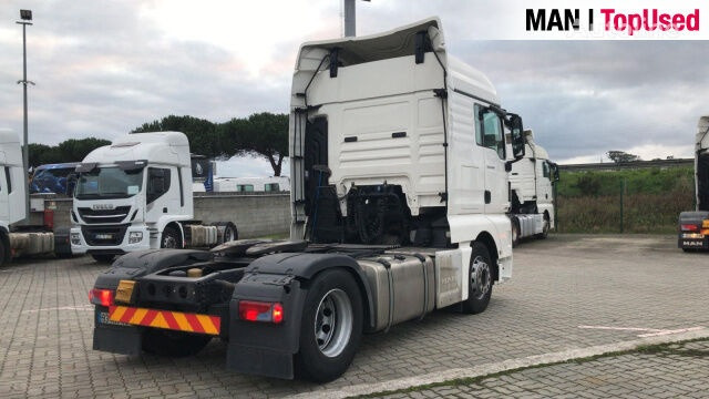 MAN TGX 18.500 4X2 BLS - Влекач: снимка 4 MAN TGX 18.500 4X2 BLS - Влекач: снимка 4
