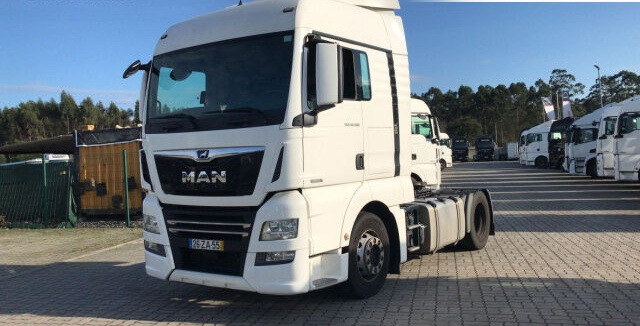 MAN TGX 18.500 4X2 BLS - Влекач: снимка 2 MAN TGX 18.500 4X2 BLS - Влекач: снимка 2