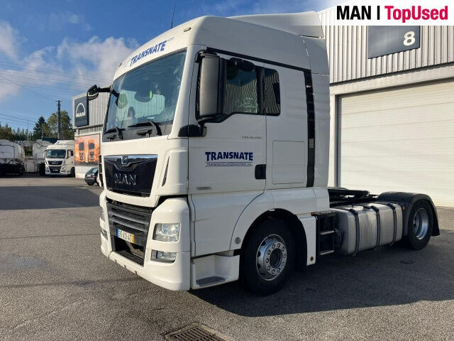 MAN TGX 18.500 4X2 BLS - Влекач: снимка 2 MAN TGX 18.500 4X2 BLS - Влекач: снимка 2