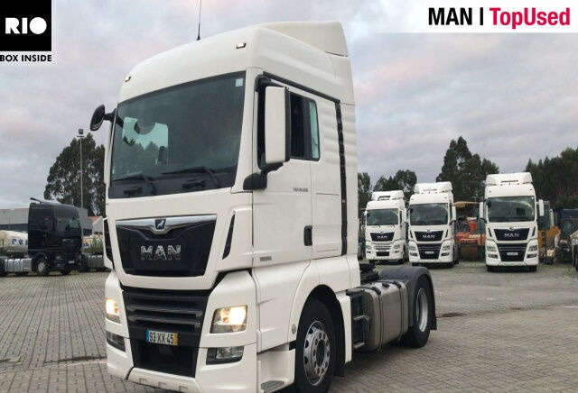 MAN TGX 18.500 4X2 BLS - Влекач: снимка 1 MAN TGX 18.500 4X2 BLS - Влекач: снимка 1