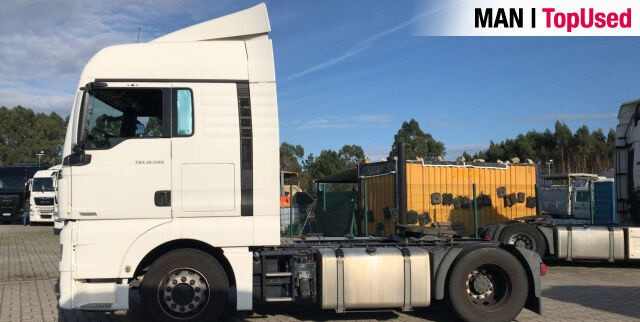 MAN TGX 18.500 4X2 BLS - Влекач: снимка 3 MAN TGX 18.500 4X2 BLS - Влекач: снимка 3