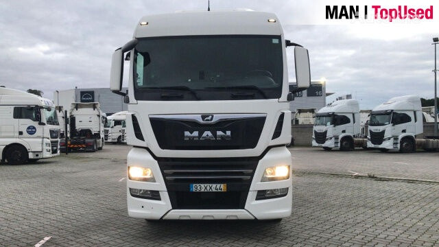 Влекач MAN TGX 18.500 4X2 BLS: снимка 6