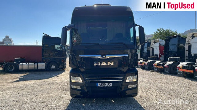 Влекач MAN TGX 18.510 4X2 BLS: снимка 8 Влекач MAN TGX 18.510 4X2 BLS: снимка 8