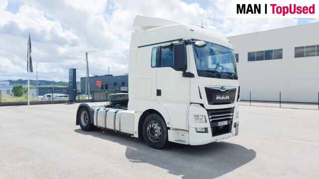 Влекач MAN TGX 18.510 4X2 BLS: снимка 8