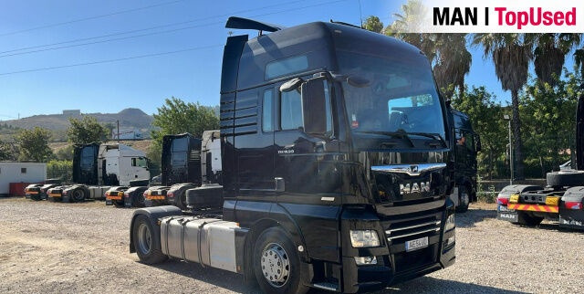 Влекач MAN TGX 18.510 4X2 BLS: снимка 7 Влекач MAN TGX 18.510 4X2 BLS: снимка 7
