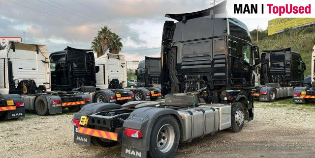 MAN TGX 18.510 4x2 BL SA - Влекач: снимка 5 MAN TGX 18.510 4x2 BL SA - Влекач: снимка 5