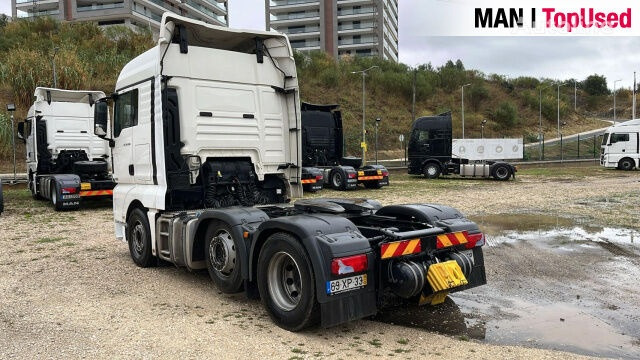 MAN TGX 26.580 6X2/4 BLS - Влекач: снимка 4 MAN TGX 26.580 6X2/4 BLS - Влекач: снимка 4