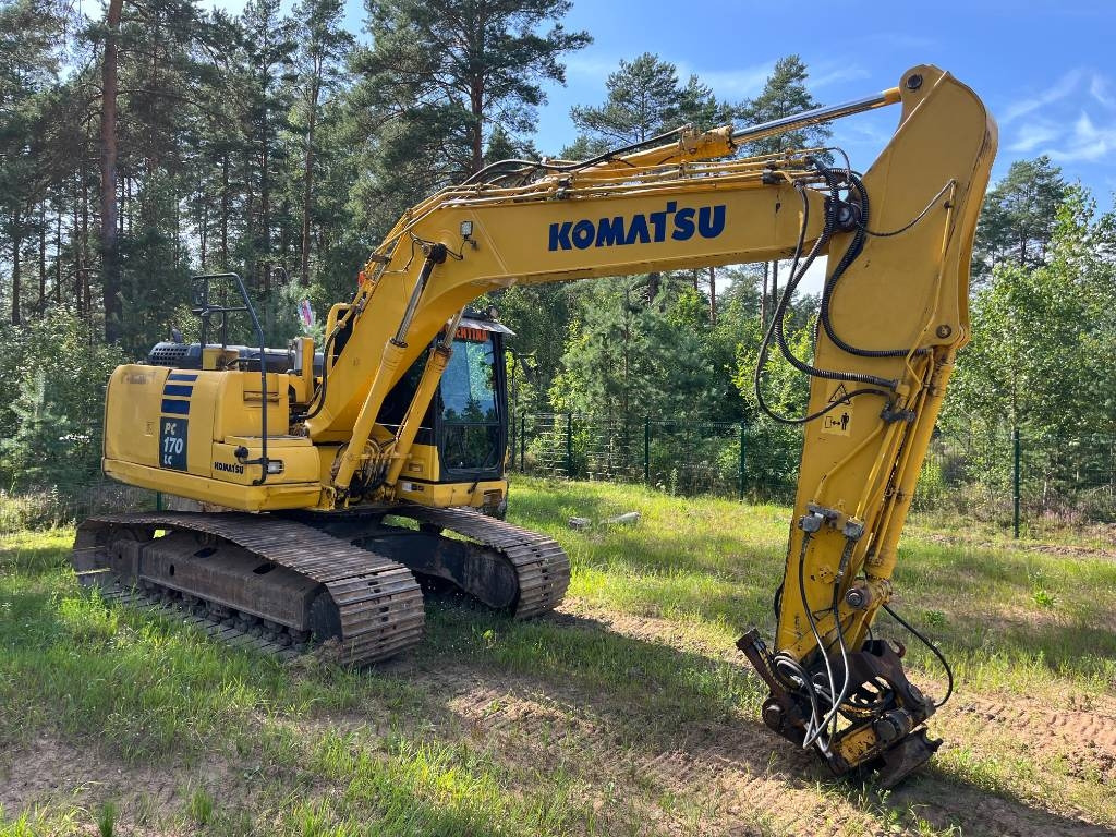 Komatsu PC 170 LC-10 - Верижен багер: снимка 2 Komatsu PC 170 LC-10 - Верижен багер: снимка 2