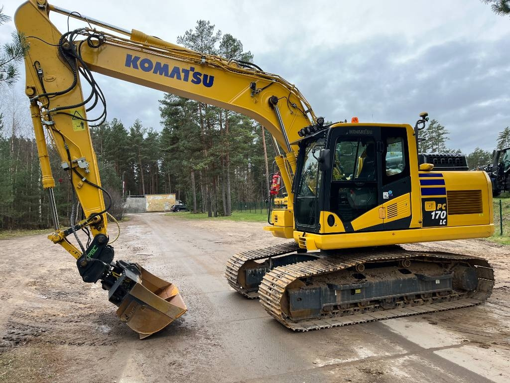 Komatsu PC 170 LC-11 - Верижен багер: снимка 1 Komatsu PC 170 LC-11 - Верижен багер: снимка 1