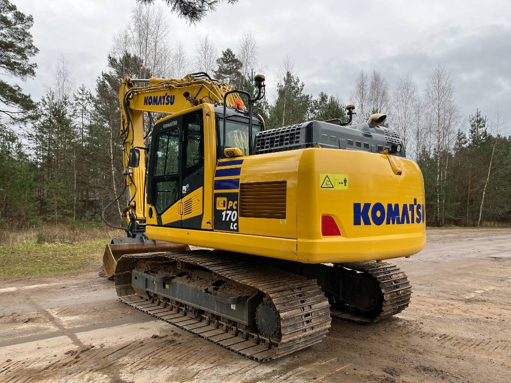 Komatsu PC 170 LC-11 - Верижен багер: снимка 4 Komatsu PC 170 LC-11 - Верижен багер: снимка 4