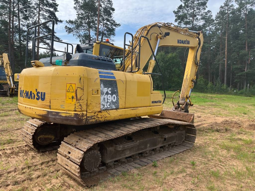 Komatsu PC 190 LC-8 - Верижен багер: снимка 3 Komatsu PC 190 LC-8 - Верижен багер: снимка 3