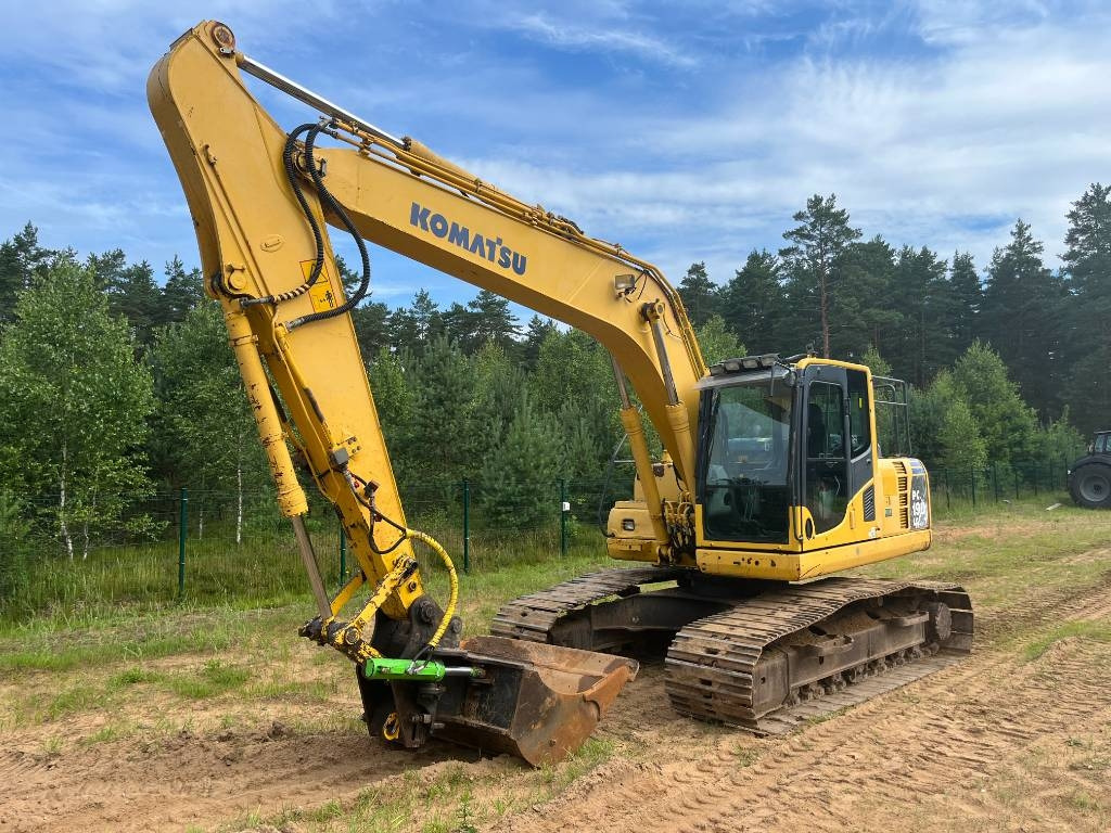 Komatsu PC 190 LC-8 - Верижен багер: снимка 1 Komatsu PC 190 LC-8 - Верижен багер: снимка 1