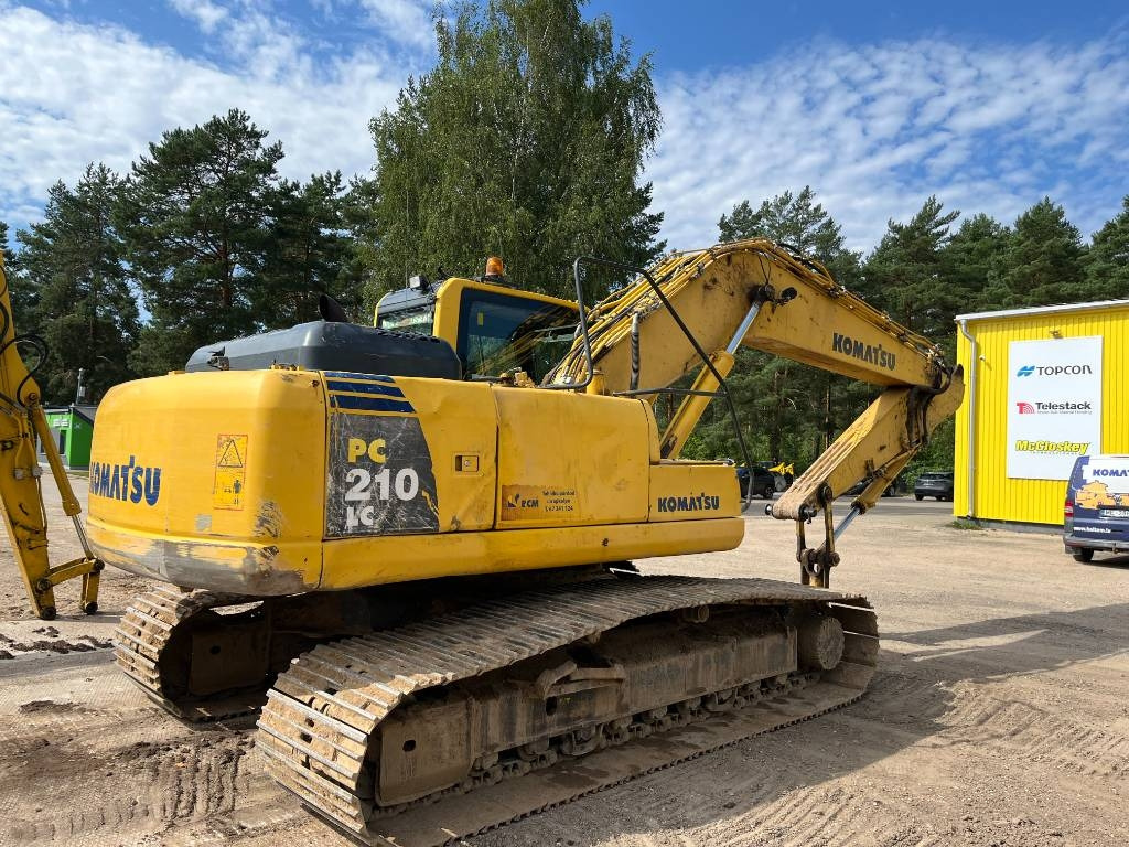 Komatsu PC 210 LC-8 - Верижен багер: снимка 3 Komatsu PC 210 LC-8 - Верижен багер: снимка 3