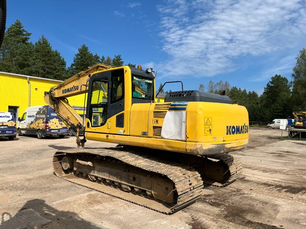 Komatsu PC 210 LC-8 - Верижен багер: снимка 4 Komatsu PC 210 LC-8 - Верижен багер: снимка 4
