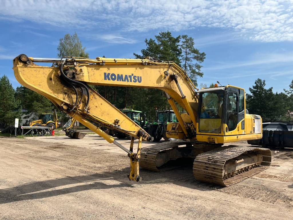 Komatsu PC 210 LC-8 - Верижен багер: снимка 1 Komatsu PC 210 LC-8 - Верижен багер: снимка 1