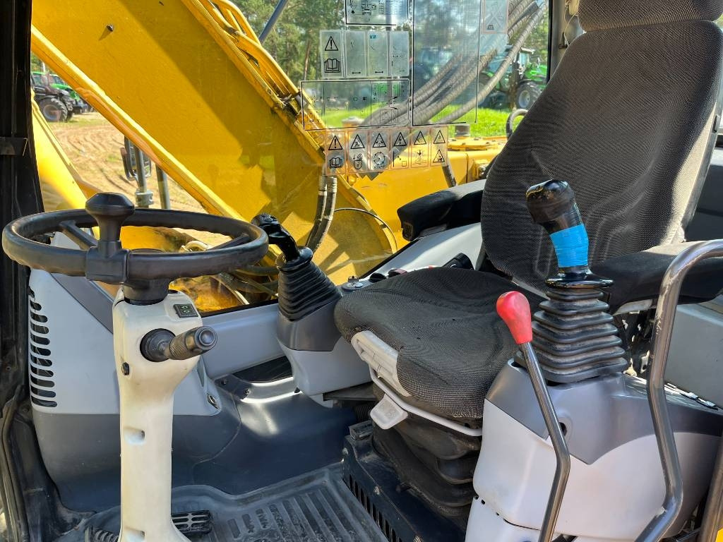 Komatsu PW 160-7 - Колесен багер: снимка 5 Komatsu PW 160-7 - Колесен багер: снимка 5