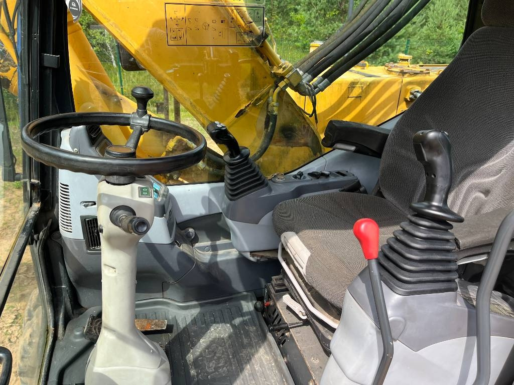 Komatsu PW 160 ES-7K - Колесен багер: снимка 5 Komatsu PW 160 ES-7K - Колесен багер: снимка 5