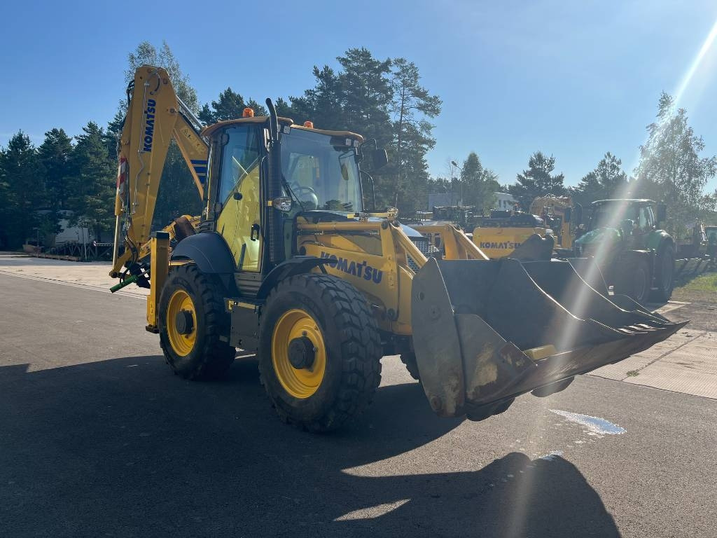 Komatsu WB 97 S-8 - Багер-товарач: снимка 4 Komatsu WB 97 S-8 - Багер-товарач: снимка 4
