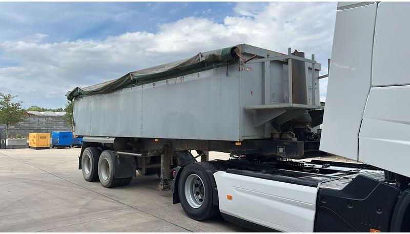 ATM OSD48 (BE TRAILER / STEEL TIPPER / STEEL CHASSIS / BENNE ACIER) - Самосвал полуремарке: снимка 2 ATM OSD48 (BE TRAILER / STEEL TIPPER / STEEL CHASSIS / BENNE ACIER) - Самосвал полуремарке: снимка 2