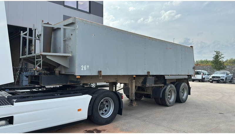ATM OSD48 (BE TRAILER / STEEL TIPPER / STEEL CHASSIS / BENNE ACIER) - Самосвал полуремарке: снимка 1 ATM OSD48 (BE TRAILER / STEEL TIPPER / STEEL CHASSIS / BENNE ACIER) - Самосвал полуремарке: снимка 1