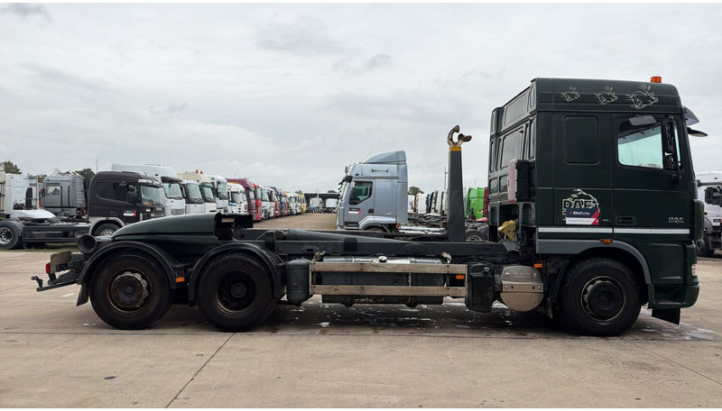 DAF 105 XF 460 (6X2 / AIRCO / GOOD CONDITION / BONNE ETAT) - Шаси кабина: снимка 3 DAF 105 XF 460 (6X2 / AIRCO / GOOD CONDITION / BONNE ETAT) - Шаси кабина: снимка 3
