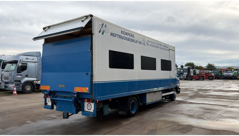DAF 45 ATI 150 (BELGIAN TRUCK / STEEL SUSP. / LAMES / PERFECT CONDITION / LIFT) - Камион фургон: снимка 4 DAF 45 ATI 150 (BELGIAN TRUCK / STEEL SUSP. / LAMES / PERFECT CONDITION / LIFT) - Камион фургон: снимка 4