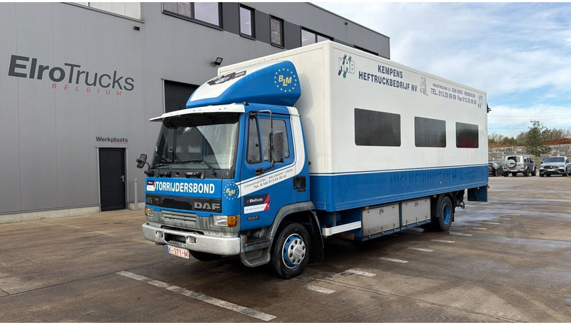 DAF 45 ATI 150 (BELGIAN TRUCK / STEEL SUSP. / LAMES / PERFECT CONDITION / LIFT) - Камион фургон: снимка 1 DAF 45 ATI 150 (BELGIAN TRUCK / STEEL SUSP. / LAMES / PERFECT CONDITION / LIFT) - Камион фургон: снимка 1