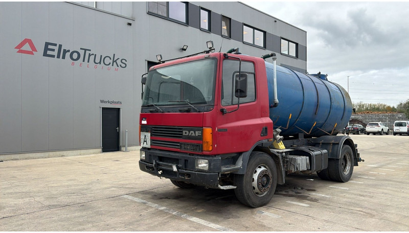DAF 75 ATI 270 (10500 L / MANUAL PUMP / MANUAL GEARBOX / STEEL SUSP. / LAMES / POMPE MANUELLE) - Каналопочистваща машина: снимка 1 DAF 75 ATI 270 (10500 L / MANUAL PUMP / MANUAL GEARBOX / STEEL SUSP. / LAMES / POMPE MANUELLE) - Каналопочистваща машина: снимка 1
