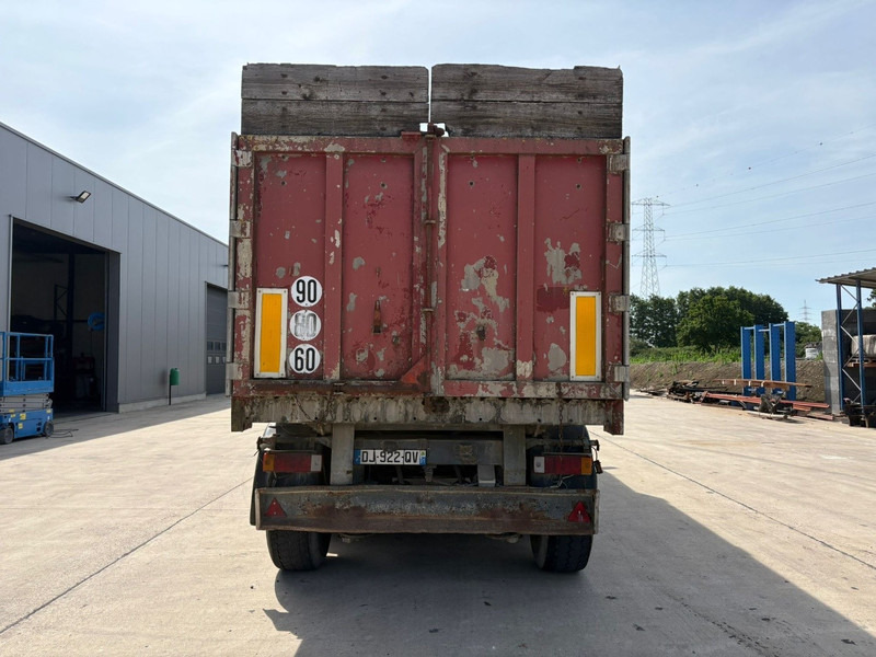 Fruehauf ONCRK22-110A (REMORQUE FRANCAIS / FRENCH TRAILER / DRUM BRAKES / FREINS TAMBOURS) - Самосвал полуремарке: снимка 5 Fruehauf ONCRK22-110A (REMORQUE FRANCAIS / FRENCH TRAILER / DRUM BRAKES / FREINS TAMBOURS) - Самосвал полуремарке: снимка 5