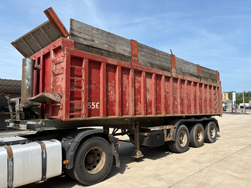 Fruehauf ONCRK22-110A (REMORQUE FRANCAIS / FRENCH TRAILER / DRUM BRAKES / FREINS TAMBOURS) - Самосвал полуремарке: снимка 1 Fruehauf ONCRK22-110A (REMORQUE FRANCAIS / FRENCH TRAILER / DRUM BRAKES / FREINS TAMBOURS) - Самосвал полуремарке: снимка 1