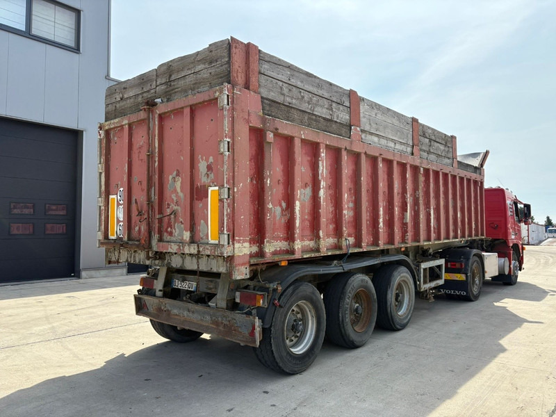 Fruehauf ONCRK22-110A (REMORQUE FRANCAIS / FRENCH TRAILER / DRUM BRAKES / FREINS TAMBOURS) - Самосвал полуремарке: снимка 3 Fruehauf ONCRK22-110A (REMORQUE FRANCAIS / FRENCH TRAILER / DRUM BRAKES / FREINS TAMBOURS) - Самосвал полуремарке: снимка 3