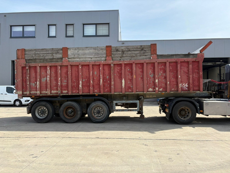Fruehauf ONCRK22-110A (REMORQUE FRANCAIS / FRENCH TRAILER / DRUM BRAKES / FREINS TAMBOURS) - Самосвал полуремарке: снимка 4 Fruehauf ONCRK22-110A (REMORQUE FRANCAIS / FRENCH TRAILER / DRUM BRAKES / FREINS TAMBOURS) - Самосвал полуремарке: снимка 4