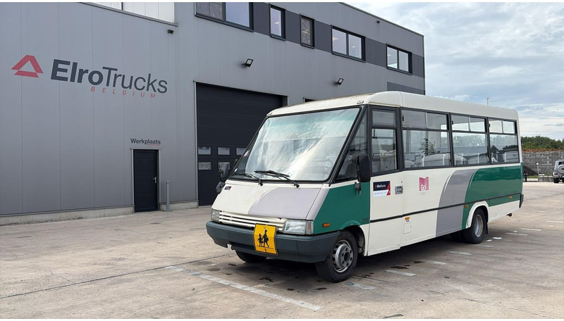 Iveco 59-12 (BELGIAN BUS / 29 SEATS / MANUAL PUMP / LAMES / STEEL SUSP.) - Градски автобус: снимка 1 Iveco 59-12 (BELGIAN BUS / 29 SEATS / MANUAL PUMP / LAMES / STEEL SUSP.) - Градски автобус: снимка 1