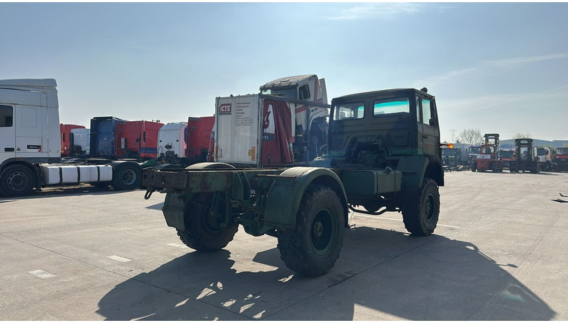 Iveco Magirus 110 - 16 (4X4 / 57000 KM / LAMES / GRAND PONT / 6 CYLINDRES EN LIGNE !! / MANUAL PUMP) - Шаси кабина: снимка 5 Iveco Magirus 110 - 16 (4X4 / 57000 KM / LAMES / GRAND PONT / 6 CYLINDRES EN LIGNE !! / MANUAL PUMP) - Шаси кабина: снимка 5