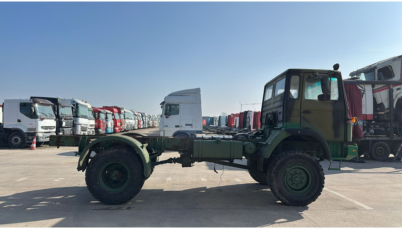 Iveco Magirus 110 - 16 (4X4 / 57000 KM / LAMES / GRAND PONT / 6 CYLINDRES EN LIGNE !! / MANUAL PUMP) - Шаси кабина: снимка 4 Iveco Magirus 110 - 16 (4X4 / 57000 KM / LAMES / GRAND PONT / 6 CYLINDRES EN LIGNE !! / MANUAL PUMP) - Шаси кабина: снимка 4