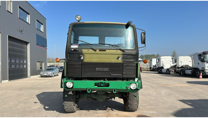 Iveco Magirus 110 - 16 (4X4 / 57000 KM / LAMES / GRAND PONT / 6 CYLINDRES EN LIGNE !! / MANUAL PUMP) - Шаси кабина: снимка 2 Iveco Magirus 110 - 16 (4X4 / 57000 KM / LAMES / GRAND PONT / 6 CYLINDRES EN LIGNE !! / MANUAL PUMP) - Шаси кабина: снимка 2