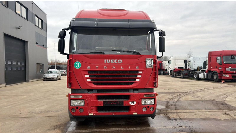Iveco Stralis 430 (6X2 / AIRCO) - Шаси кабина: снимка 2 Iveco Stralis 430 (6X2 / AIRCO) - Шаси кабина: снимка 2