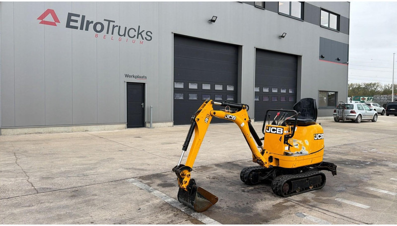 JCB 8008 (BE MACHINE / TOP CONDITION / 1898 H) - Мини багер: снимка 1 JCB 8008 (BE MACHINE / TOP CONDITION / 1898 H) - Мини багер: снимка 1