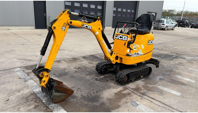 JCB 8008 (BE MACHINE / TOP CONDITION / 1898 H) - Мини багер: снимка 2 JCB 8008 (BE MACHINE / TOP CONDITION / 1898 H) - Мини багер: снимка 2