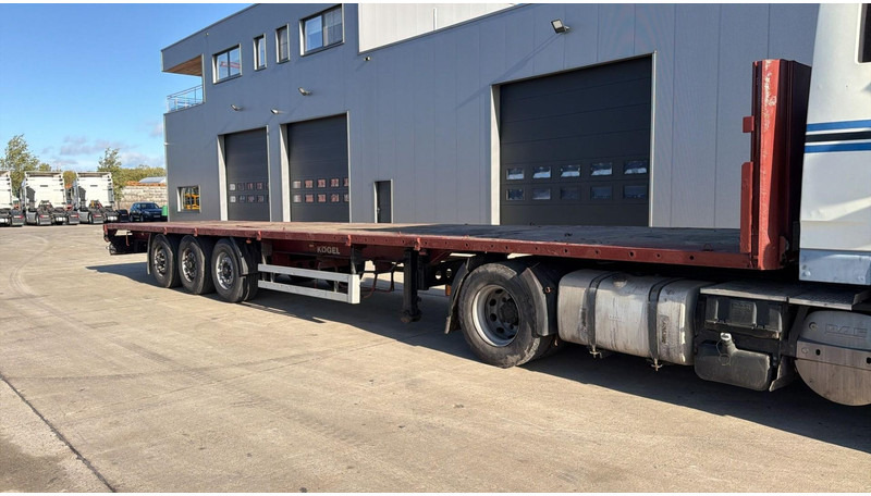 Kögel S 24 (BPW / DISC BRAKES / FREINS DISQUE) - Бордово полуремарке/ Платформа: снимка 3 Kögel S 24 (BPW / DISC BRAKES / FREINS DISQUE) - Бордово полуремарке/ Платформа: снимка 3