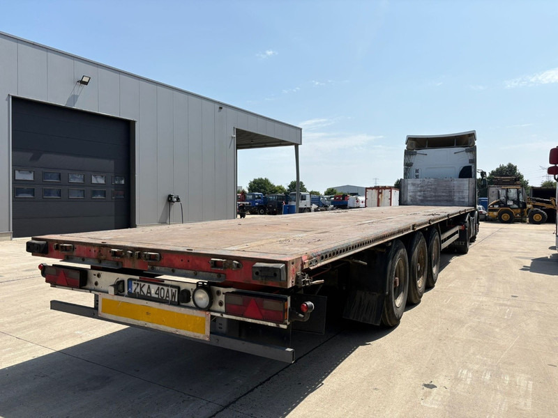 Kögel SNCO 24 (FREINS TAMBOURS / DRUM BRAKES / BPW AXLES) - Бордово полуремарке/ Платформа: снимка 4 Kögel SNCO 24 (FREINS TAMBOURS / DRUM BRAKES / BPW AXLES) - Бордово полуремарке/ Платформа: снимка 4