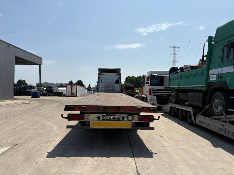 Kögel SNCO 24 (FREINS TAMBOURS / DRUM BRAKES / BPW AXLES) - Бордово полуремарке/ Платформа: снимка 5 Kögel SNCO 24 (FREINS TAMBOURS / DRUM BRAKES / BPW AXLES) - Бордово полуремарке/ Платформа: снимка 5